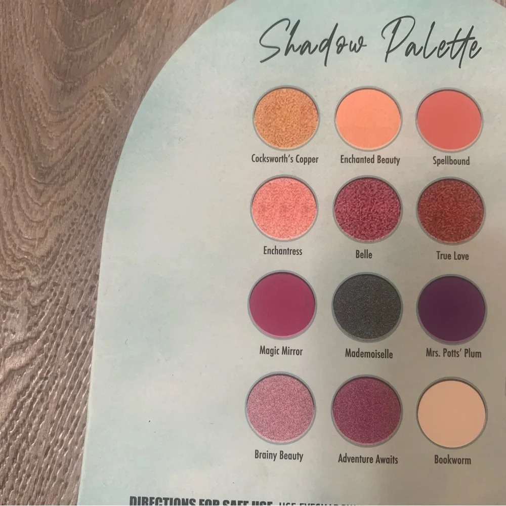 Disney Princess Belle Eyeshadow Palette